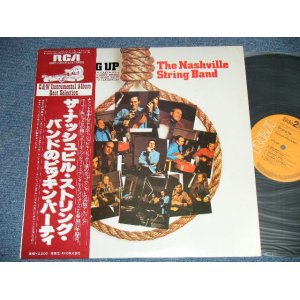 Photo: The NASHVILLE STRING BAND - STRUNG UP ピッキン・パーティー (MINT-/MINT)  / 1978 JAPAN  Used  LP With OBI   