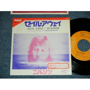 Photo: NILSSON  - SAIL AWAY  (Ex+/MINT- STOFC ) / 1976 JAPAN ORIGINAL Used 7"45 Single