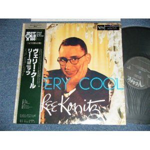 Photo: LEE KONITZ リー・コニッツ - VERY COOL  (MINT-/MINT) / 1991 JAPAN Used LP with OBI オビ付