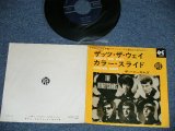 Photo: The HONEYCOMBS ザ・ハニーカムズ  - A)THAT'S THE WAY ザッツ・ザ・ウエイ (Ex/Ex++) / 1965 JAPAN ORIGINAL   Used 7"45 Single