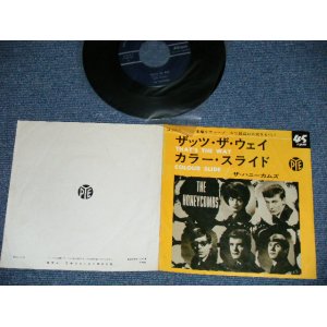 Photo: The HONEYCOMBS ザ・ハニーカムズ  - A)THAT'S THE WAY ザッツ・ザ・ウエイ (Ex/Ex++) / 1965 JAPAN ORIGINAL   Used 7"45 Single