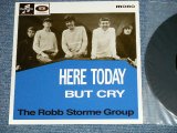 Photo: The ROBB STORME GROUP - HERE TODAY : BUT CRY (NEW ) / 2002 JAPAN ORIGINAL  "BRAND NEW" 7"45 Single