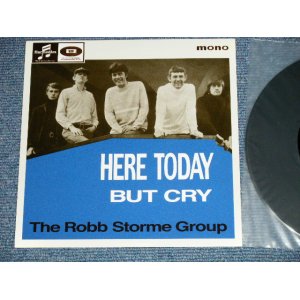 Photo: The ROBB STORME GROUP - HERE TODAY : BUT CRY (NEW ) / 2002 JAPAN ORIGINAL  "BRAND NEW" 7"45 Single