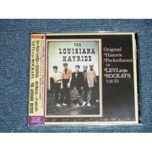 Photo: LEVI & The ROCKATS - The LOUISIANA HAYRIDE ( SEALED) / 2004 Version JAPAN  "BRAND NEW SEALED" CD