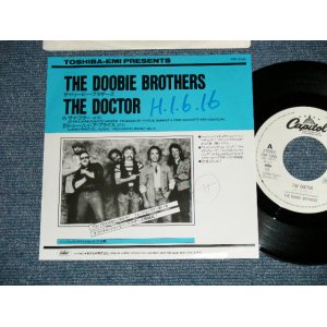 Photo: The DOOBIE BROTHERS - THE DOCTOR  (Ex/MINT) / 1989 JAPAN ORIGINAL "PROMO ONLY" Used 7"45 Single