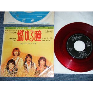 Photo: The GRASS ROOTS  - TEMPTATION EYES 燃ゆる瞳 (Ex/MINT-.Ex++ )   / 1971 JAPAN ORIGINAL "RED WAX Vinyl"  Used 7"45 Single 