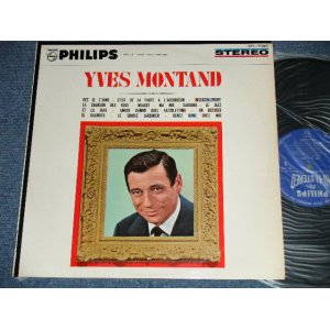 Photo: YVES MONTAND - DES JE T'AIME 世界の恋人 ( Ex+++,Ex+/MINT-) / 1963 JAPAN ORIGINAL Used  LP 