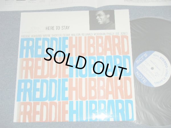 Photo1: FREDDIE HABBARD - HERE TO STAY (Ex++/MINT) / 1993 Version JAPAN Used LP