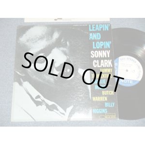 Photo: SONNY CLARK  - LEAPIN' AND LOPIN'  (Ex+/MINT) / 1970's  Version JAPAN Used LP