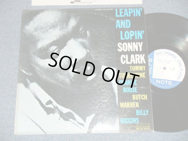 Photo1: SONNY CLARK  - LEAPIN' AND LOPIN'  (Ex+/MINT) / 1970's  Version JAPAN Used LP