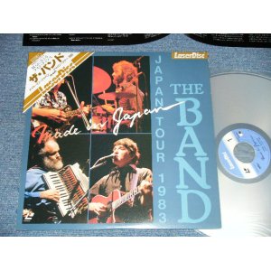 Photo: The BAND - MADE IN JAPAN : THE BAND JAPAN TOUR 1983 (Ex+++/MINT)  / 1983 JAPAN ORIGINAL Used Laser Disc with TRIANGLE OBI 