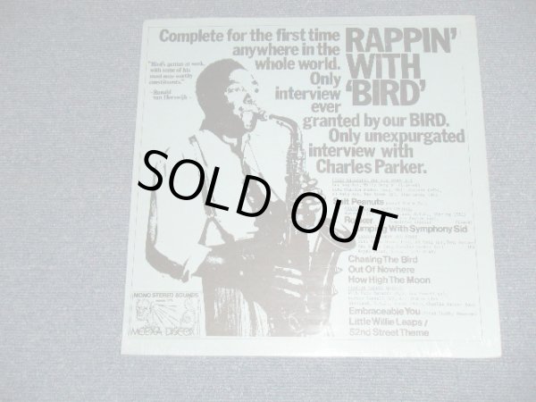 Photo1: CHARLIE PARKER チャーリー・パーカー -  RAPPIN' WITH BIRD ( SEALED) / COLLECTOR'S BOOT "BRAND NEW SEALED"  LP 