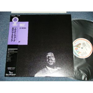 Photo: THELONIOUS MONK - SOLO ON VOGUE (MINT-/MINT-) / 1984 JAPAN  Used  LP With OBI  