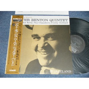 Photo: WALTER BENTON QUINTET - OUT OF THIS WORLD (MINT-/MINT) / 1993 Version JAPAN  Used LP with OBI 