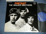 Photo: The WALKER BROTHERS -  PORTRAIT. (Ex++/Ex+++ EDSP ) / 1967 JAPAN ORIGINAL  Used LP