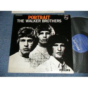 Photo: The WALKER BROTHERS -  PORTRAIT. (Ex++/Ex+++ EDSP ) / 1967 JAPAN ORIGINAL  Used LP