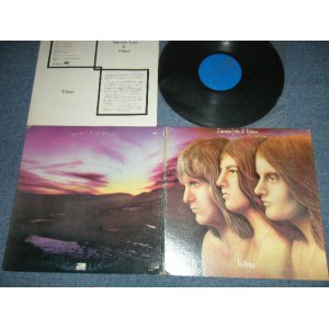 Photo: EMERSON LAKE & PALMER  EL&P - TRILOGY (Ex-/MINT-) /  1972 JAPAN ORIGINAL"BLUE LABEL PROMO" Used LP