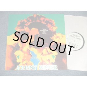 Photo: JOHNNY WINTER - TEXAS INTERNATIONAL POP FESTIVAL  ( NEW) ) / BOOT COLLECTOR'S ORIGINAL "BRAND NEW"  LP