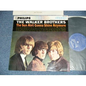 Photo: WALKER BROTHERS - THE SUN AIN'T GONNA SHINE ANYMORE .(Ex++/Ex+++ EDSP ) / 1966?? JAPAN ORIGINAL  Used LP