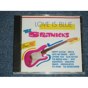 Photo: THE SPOTNICKS -LOVE IS BLUE (MINT-/MINT) / JAPAN ONLY Limited Used CD-R  