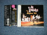 Photo: THE VENTURES - LIVBE IN JAPAN '65 ( 1st EDITION ) (MINT-/MINT) / 1995 JAPAN Original  Used  CD with OBI 