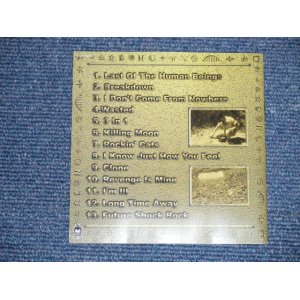 Photo: THE QUAKES - LAST OF THE HUMAN BEING (MINT/MINT)  / 2003 JAPAN ORIGINAL Used CD with OBI 