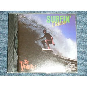 Photo: THE VENTURES - SURFIN' DELUXE (MINT-, VG+++/MINT) / 1984 JAPAN ORIGINAL Used CD  