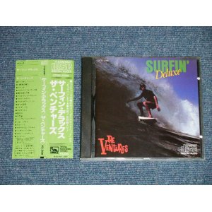 Photo: THE VENTURES - SURFIN' DELUXE (MINT-/MINT) / 1984 JAPAN ORIGINAL Used CD  With OBI 