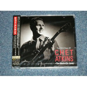 Photo: CHET ATKINS - THE RCA DAYS Of CHET ATKINS ~The NASHVILLE JUMP /(SEALED)  / 2006 JAPAN  ”Brand New Sealed ” 2-CD