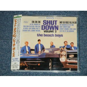 Photo: THE BEACH BOYS -  SHUT DOWN VOLUME 2 (Original Album + Bonus Tracks)  (MINT/MINT)  /2001JAPAN  ORIGINAL Used  CD with OBI 