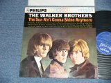 Photo: WALKER BROTHERS - THE SUN AIN'T GONNA SHINE ANYMORE .(Ex++/MINT- ) / 1966?? JAPAN ORIGINAL  Used LP