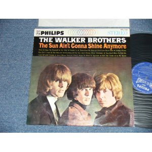 Photo: WALKER BROTHERS - THE SUN AIN'T GONNA SHINE ANYMORE .(Ex++/MINT- ) / 1966?? JAPAN ORIGINAL  Used LP