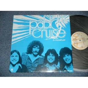 Photo: PABLO CRUISE - D.J.SAMPLER ( MINT-/MINT)  /  1980's? JAPAN ORIGINAL  "PROMO ONLY"  Used LP