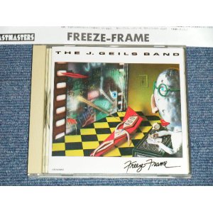 Photo: The J. GILES BAND - FREEZE FRAME (MINT-/MINT)  / 1989 JAPAN ORIGINAL Used CD 