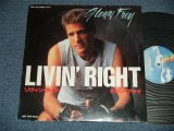 Photo: GLENN FREY of EAGLES - LIVIN' RIGHT( Ex++/MINT)  /  1989  JAPAN ORIGINAL  "PROMO ONLY"  Used LP