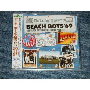 Photo: THE BEACH BOYS -  BEACH BOYS '69 (Original Album)  (SEALED)  /2001JAPAN  ORIGINAL "BRAND NEW SEALED" CD with OBI