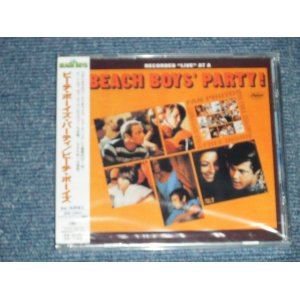 Photo: THE BEACH BOYS -  BEACH BOYS PARTY (Original Album + Bonus Tracks)  (SEALED)  /2001JAPAN  ORIGINAL "BRAND NEW SEALED" CD with OBI