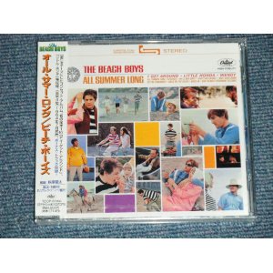 Photo: THE BEACH BOYS -  ALL SUMMER LONG (Original Album + Bonus Tracks)  (SEALED)  /2001JAPAN  ORIGINAL "BRAND NEW SEALED" CD with OBI