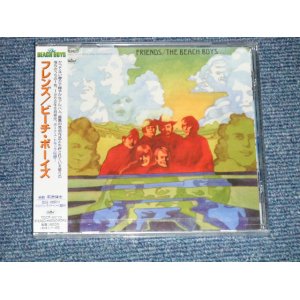 Photo: THE BEACH BOYS -  FRIENDS  (Original Album + Bonus Tracks)  (SEALED)  /2001JAPAN  ORIGINAL "BRAND NEW SEALED" CD with OBI