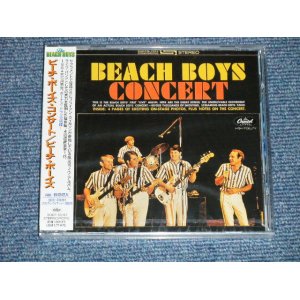 Photo: THE BEACH BOYS -  CONCERT (Original Album + Bonus Tracks)  (SEALED)  /2001JAPAN  ORIGINAL "BRAND NEW SEALED" CD with OBI