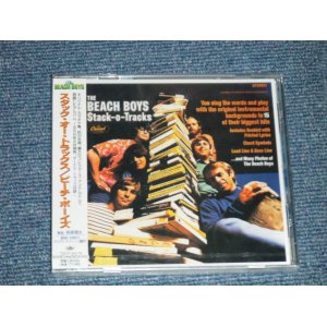 Photo: THE BEACH BOYS - STACK-O-TRACKS (Original Album + Bonus Tracks)  (SEALED)  /2001JAPAN  ORIGINAL "BRAND NEW SEALED" CD with OBI