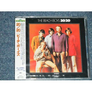 Photo: THE BEACH BOYS - 20/20  (Original Album + Bonus Tracks)  (SEALED)  /2001JAPAN  ORIGINAL "BRAND NEW SEALED" CD with OBI