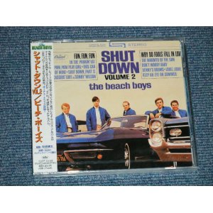 Photo: THE BEACH BOYS -  SHUT DOWN VOLUME 2  (Original Album + Bonus Tracks)  (SEALED)  /2001JAPAN  ORIGINAL "BRAND NEW SEALED" CD with OBI