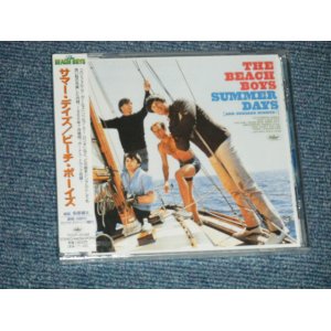 Photo: THE BEACH BOYS -  SUMMER DAYS (Original Album + Bonus Tracks)  (SEALED)  /2001JAPAN  ORIGINAL "BRAND NEW SEALED" CD with OBI