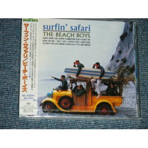 Photo: THE BEACH BOYS - SURFIN' SAFARI (Original Album + Bonus Tracks)  (SEALED)  /2001JAPAN  ORIGINAL "BRAND NEW SEALED" CD with OBI