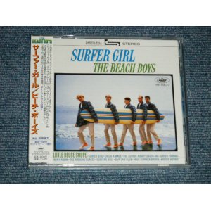 Photo: THE BEACH BOYS - SURFER GIRL (Original Album + Bonus Tracks)  (SEALED)  /2001JAPAN  ORIGINAL "BRAND NEW SEALED" CD with OBI