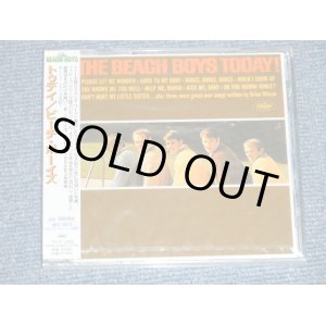 Photo: THE BEACH BOYS -  TODAY (Original Album + Bonus Tracks)  (SEALED)  /2001JAPAN  ORIGINAL "BRAND NEW SEALED" CD with OBI