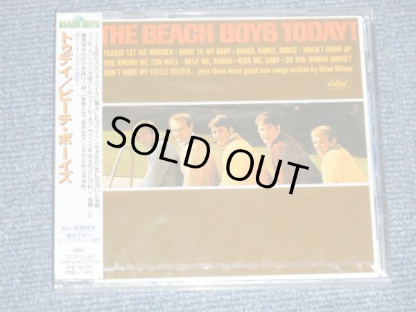 Photo1: THE BEACH BOYS -  TODAY (Original Album + Bonus Tracks)  (SEALED)  /2001JAPAN  ORIGINAL "BRAND NEW SEALED" CD with OBI