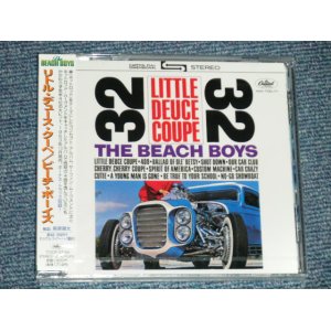 Photo: THE BEACH BOYS - LITTLE DEUCE COUPE (Original Album + Bonus Tracks)  (SEALED)  /2001JAPAN  ORIGINAL "BRAND NEW SEALED" CD with OBI