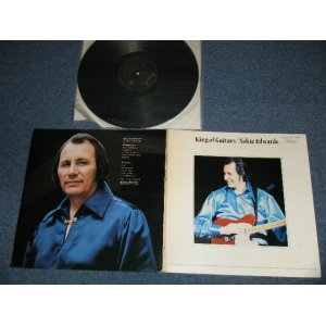 Photo: NOKIE EDWARDS ノーキー・エドワーズ　of THE VENTURES ベンチャーズ -  KING OF GUITARSキング・オブ・ギター ( Ex++/MINT- ) / 1973 JAPAN  ORIGINAL  used LP 